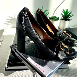 Vintage Chloe Buckle Heels